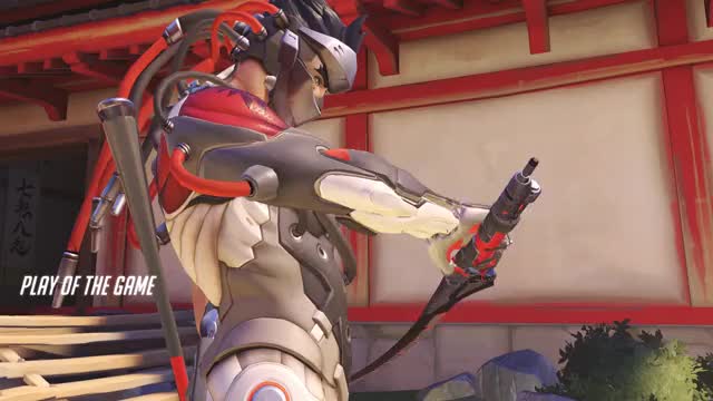 Genji Blade Hanamura Bug