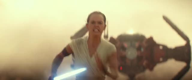 Star Wars Episode IX – Teaser – Rey Flip Jump