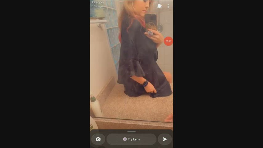 amateur ass big tits blonde boobs booty gif