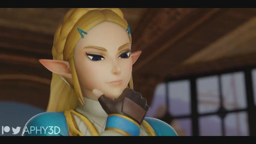 TLOZ Princess Zelda Uses Another Payment "Method" 3D Hentai