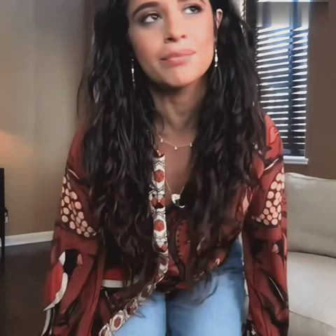 camila mendes sexy voice tits gif