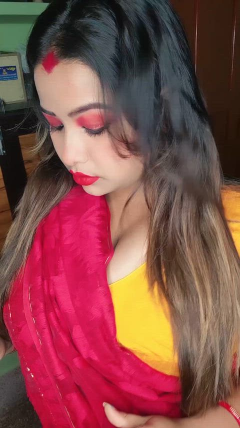 bbw bhabi big tits busty hotwife huge tits indian milf natural tits tiktok chubby-girls