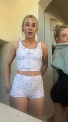 ass teen tiktok tits gif