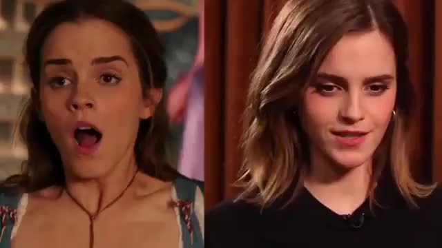 Emma Watson and her sex faces