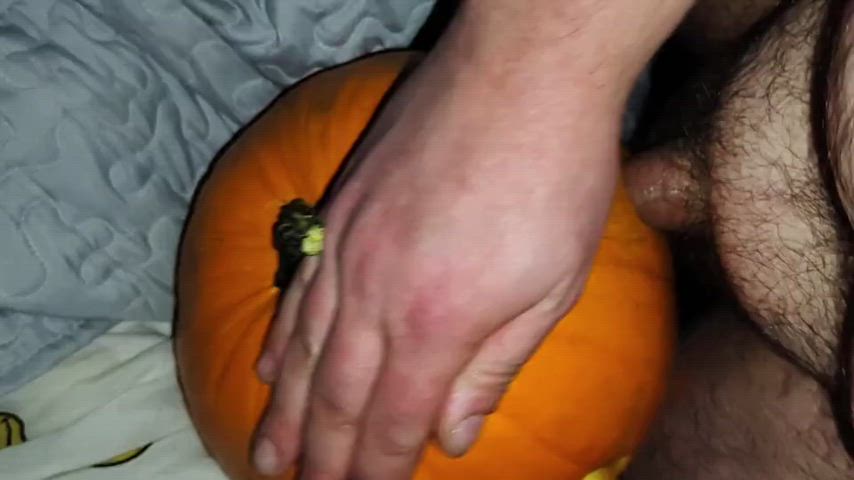 Happy Halloween. Made that hole little too tight 