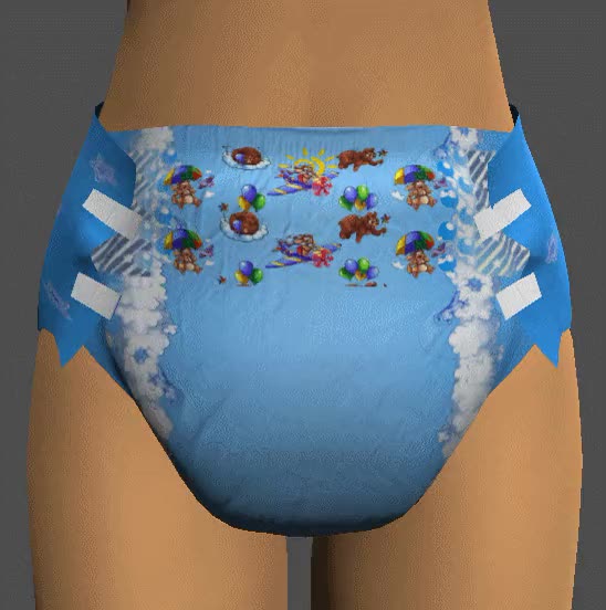 I Rendered that Boys Amor Diaper Pattern