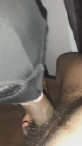 big dick blowjob glory hole gif