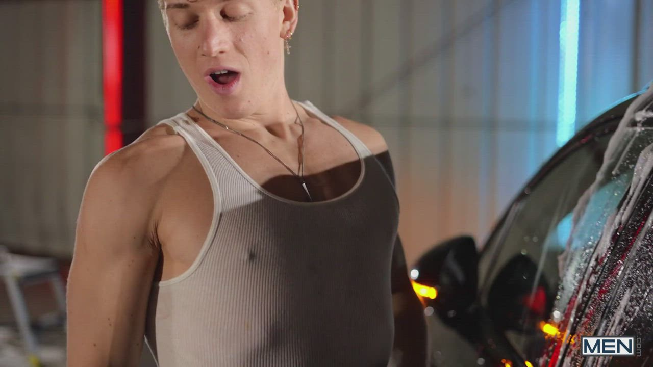 Car Sex Dancing Gay Jock Slow Motion Twink Wet gif