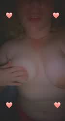 Areolas Big Nipples Big Tits Blonde Thick White Girl gif