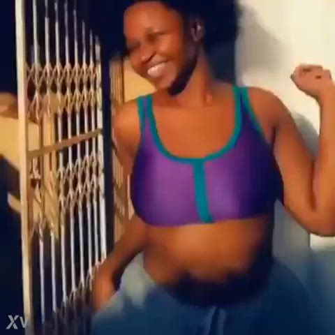 african curvy natural gif