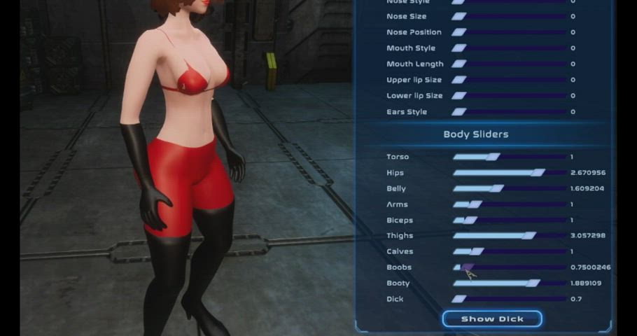 Big Tits Boobs Gamer Girl Superheroine gif