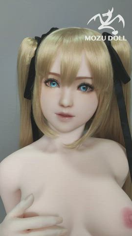 anime ass blonde blue eyes pussy sex doll small tits gif