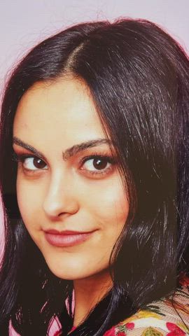 camila mendes celebrity cum cumshot tribute gif