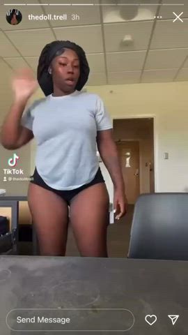 Booty TikTok Twerking gif