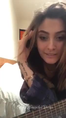 Paris Jackson | Instagram Live Stream | 16 February 2019