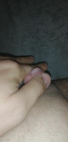 Jerking off my tdick