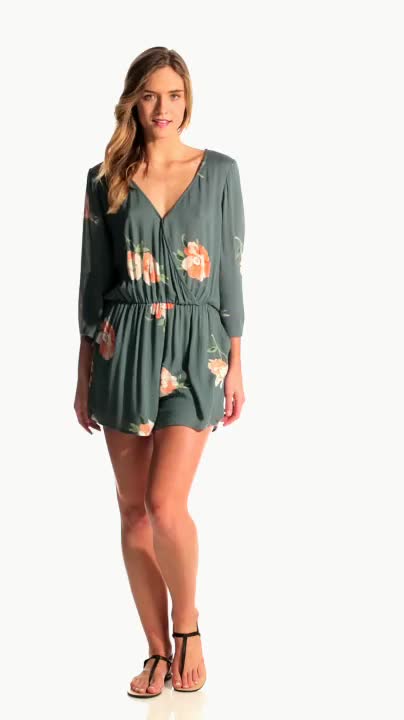 Claire Gerhardstein - 8138021 - green romper (pokies)