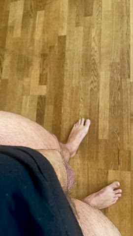 amateur big dick solo thick cock uncut gif