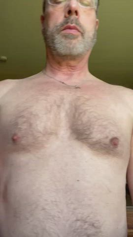 Amateur Daddy Gay Mature Nipple Nipple Play Nipples gif