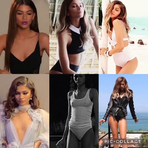 Which of these outfits do you prefer Zendaya to wear to peg you?