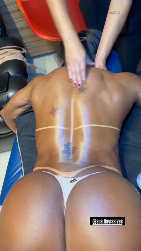 ass big ass big tits brazilian celebrity fitness massage muscular girl sexy tits