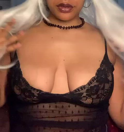 cosplay kitten tits gif