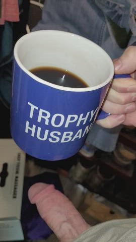 1st time posting here, anyone want to have a cup with a trophy husband?