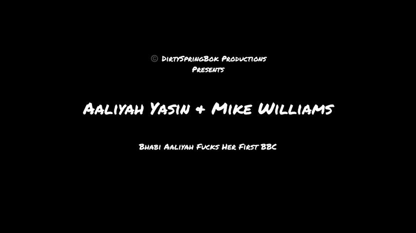 Bhabi Aaliyah fucks her first BBC 😱 New 38min BBC sex tape avail on Onlyfans,