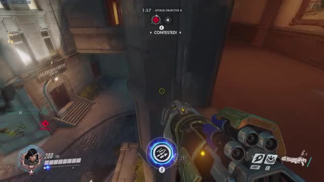 Pharah clearing up the point.