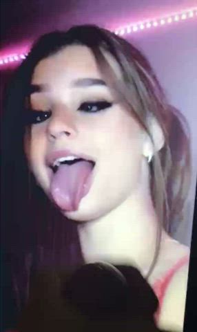 Cum Cumshot Tribute gif