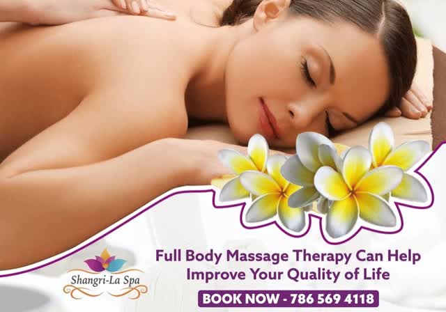 Full Body Massage Therapy can Improve Your Quality of Life