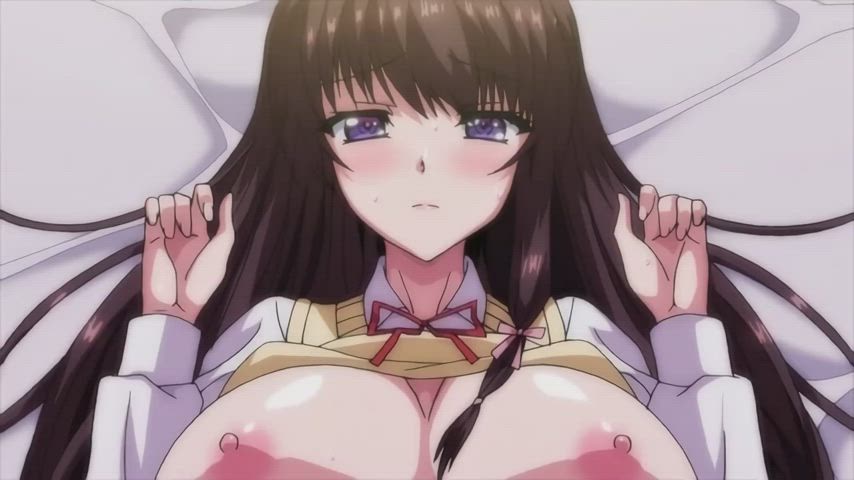 Selling her virginity (Enkou JK Bitch Gyaru ep2)