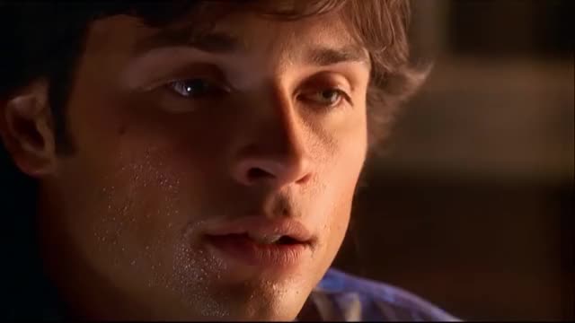 Smallville  Clark Sneezes Barn Door To Lois Lane