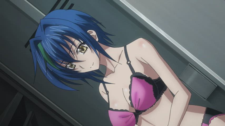 Anime Big Tits Ecchi Underwear gif