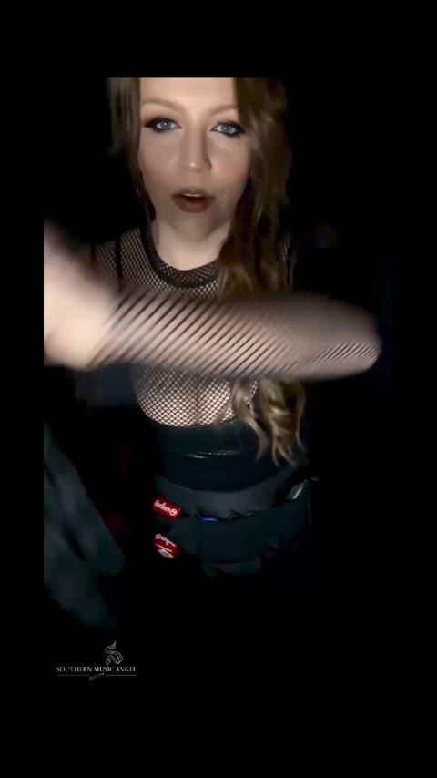 big tits pov smoking gif