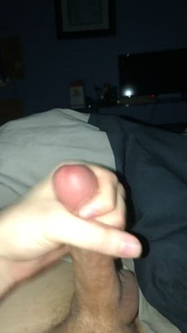 cumshot male masturbation solo gif