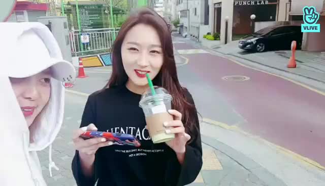 V LIVE - [드림캐쳐] 패셔니스타 시연이의 출근길