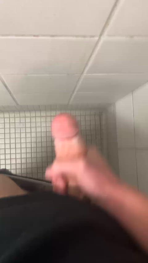 (18) cumtag in my schools bathroom