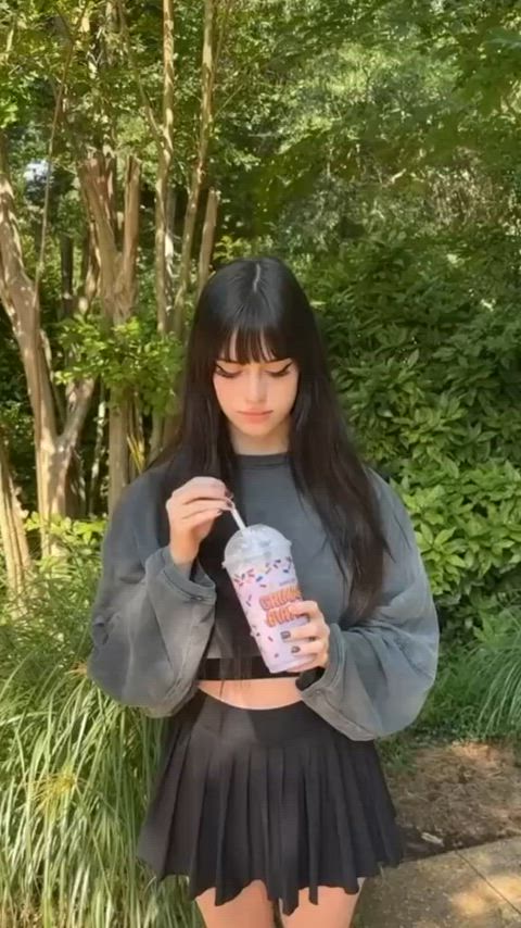 cumshot cute tiktok gif