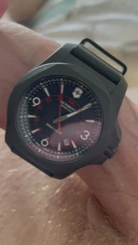 u like the watch? 😁