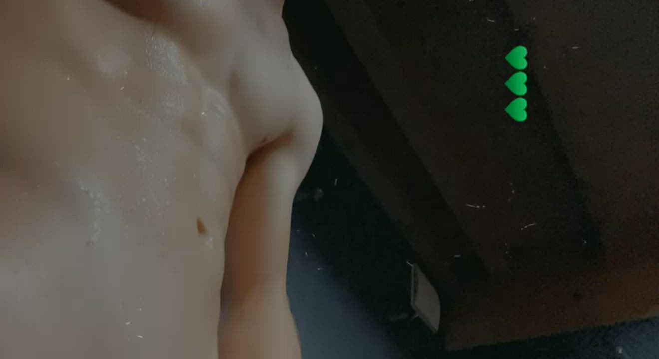 18 Years Old Shower Twink gif