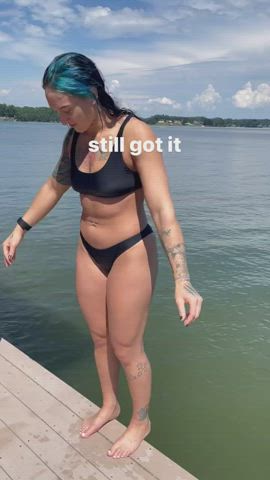 Bikini Cum Watersports gif