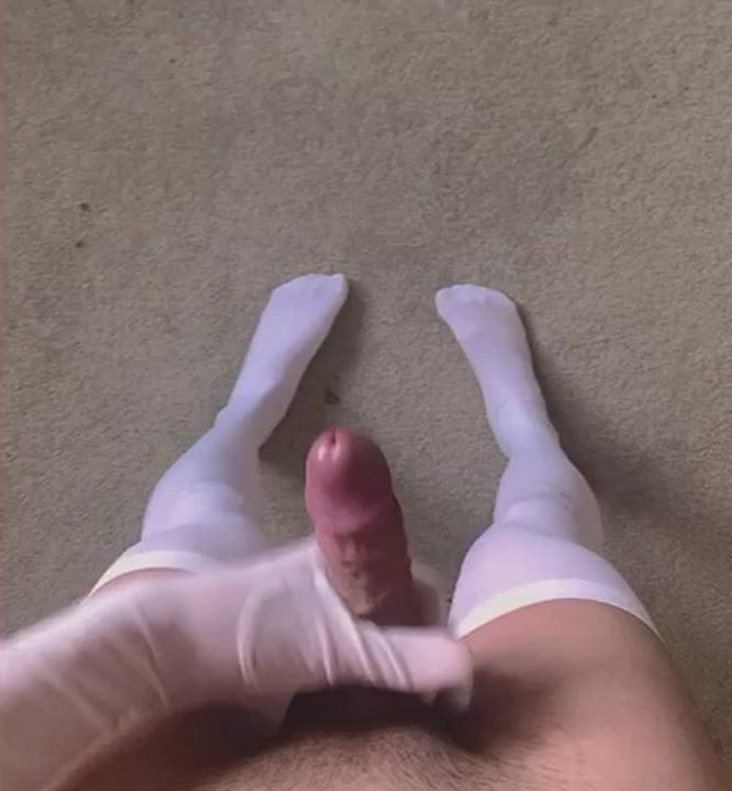 Stockings &amp; Penis