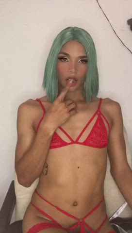 amateur cute latina nsfw pov small nipples small tits trans trans man gif