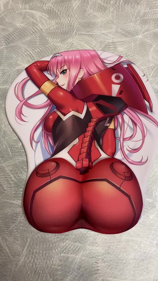 Zero Two Mousepad!