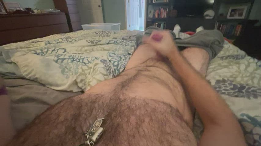 bisexual cumshot solo gif