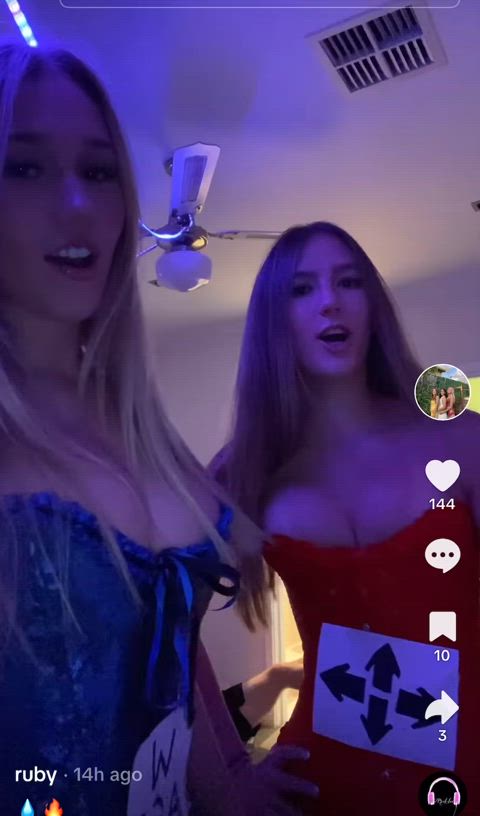 big tits halloween tits gif