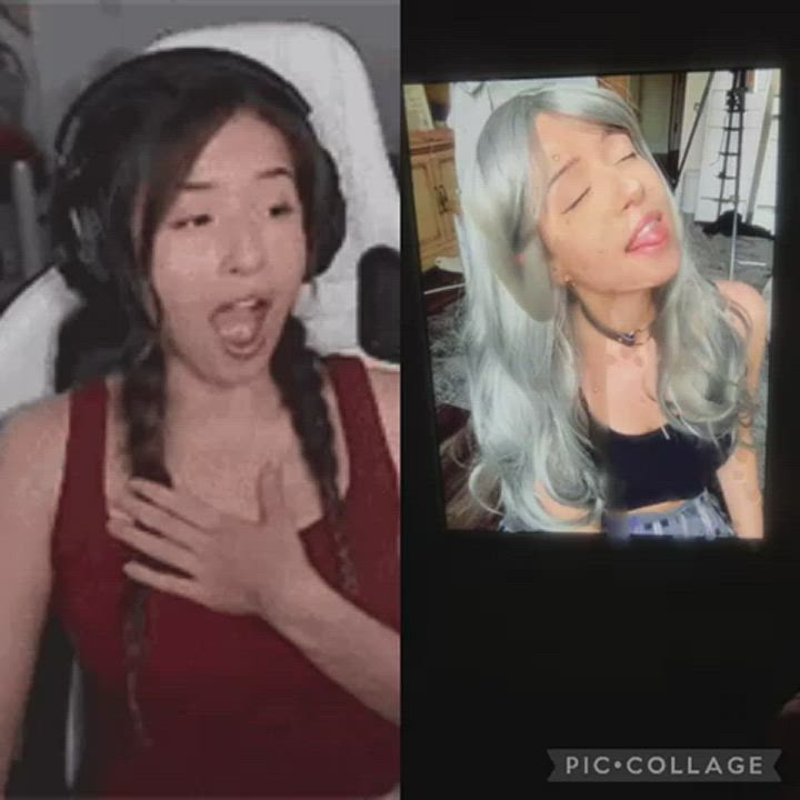 Poki reacts to my tribute