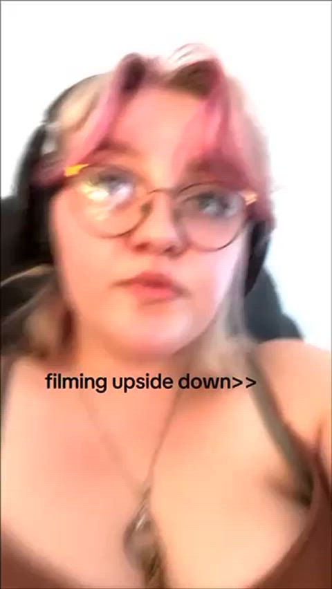 TikTok chubby teen