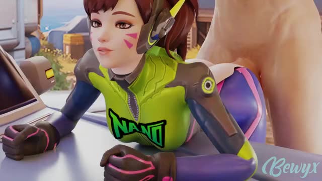 D.Va Nano Doggy Stand (Bewyx) [Overwatch]